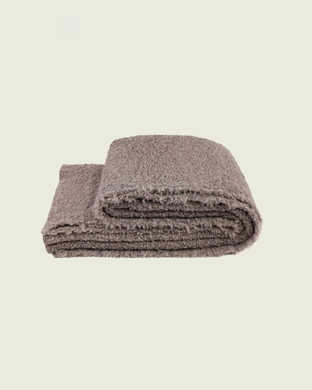 Dark Grey Alpaca Throw