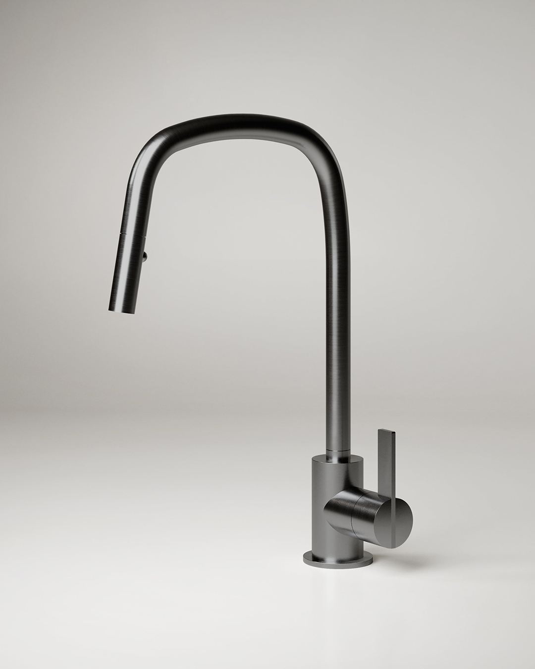 PB Kitchen Mixer One Handle with Pull Out Spray