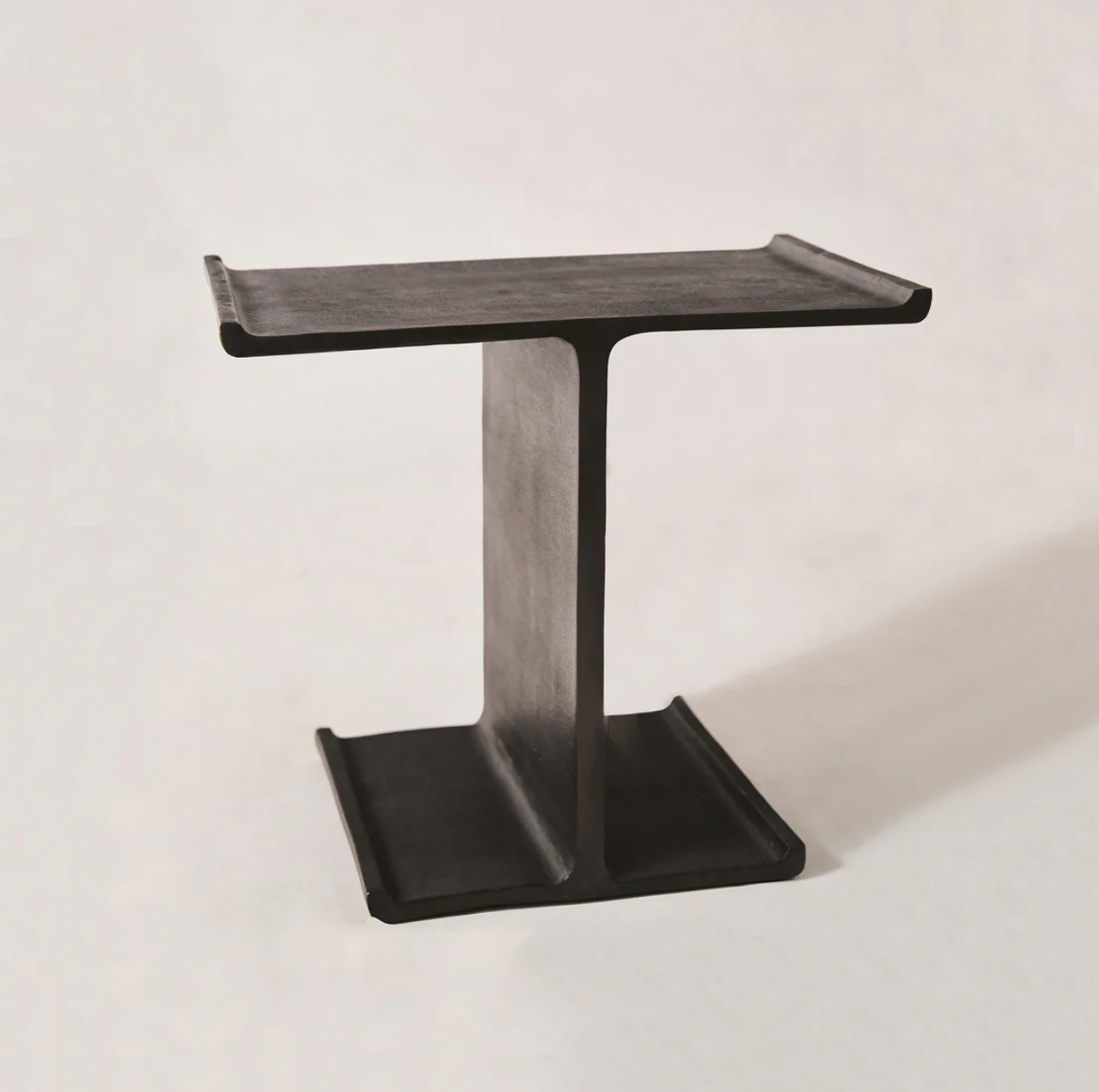 I-Beam Side Table