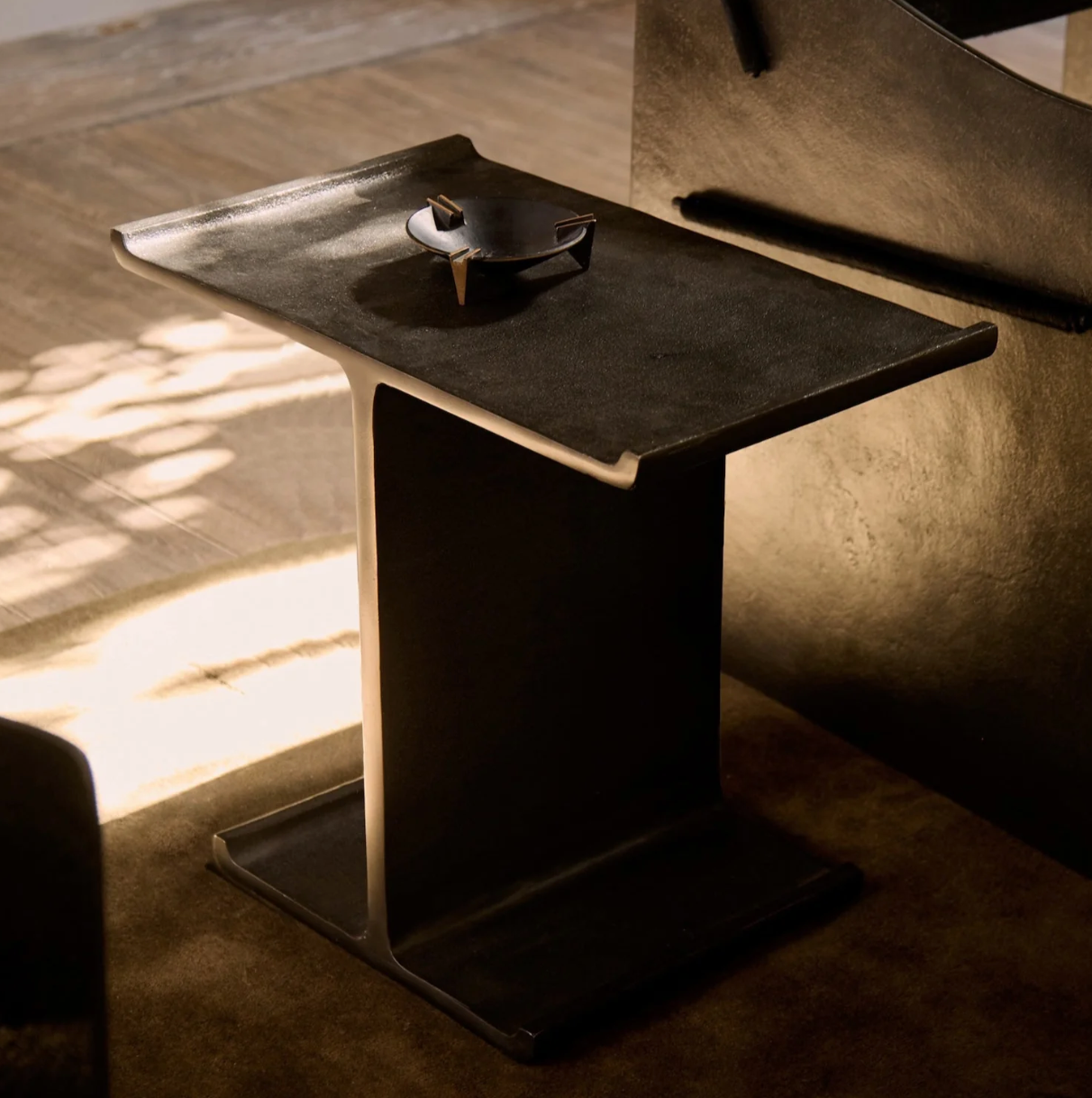 I-Beam Side Table