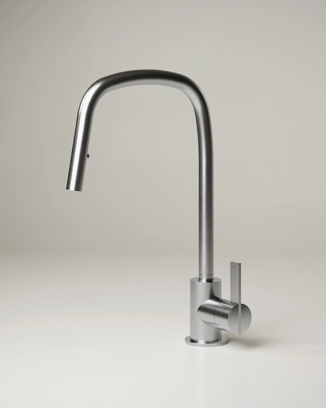 PB Kitchen Mixer One Handle with Pull Out Spray