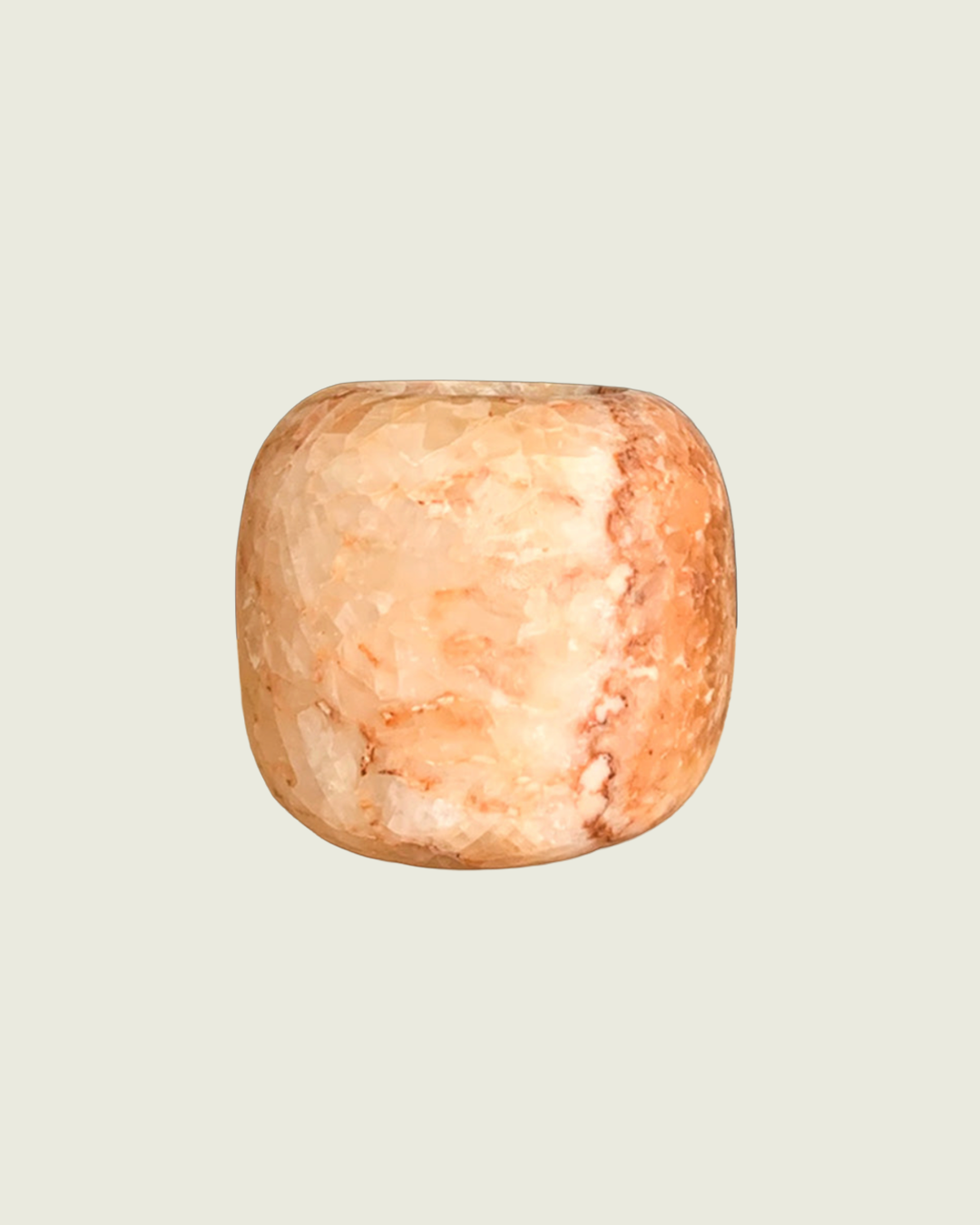 Amber Alabaster Curra Vase