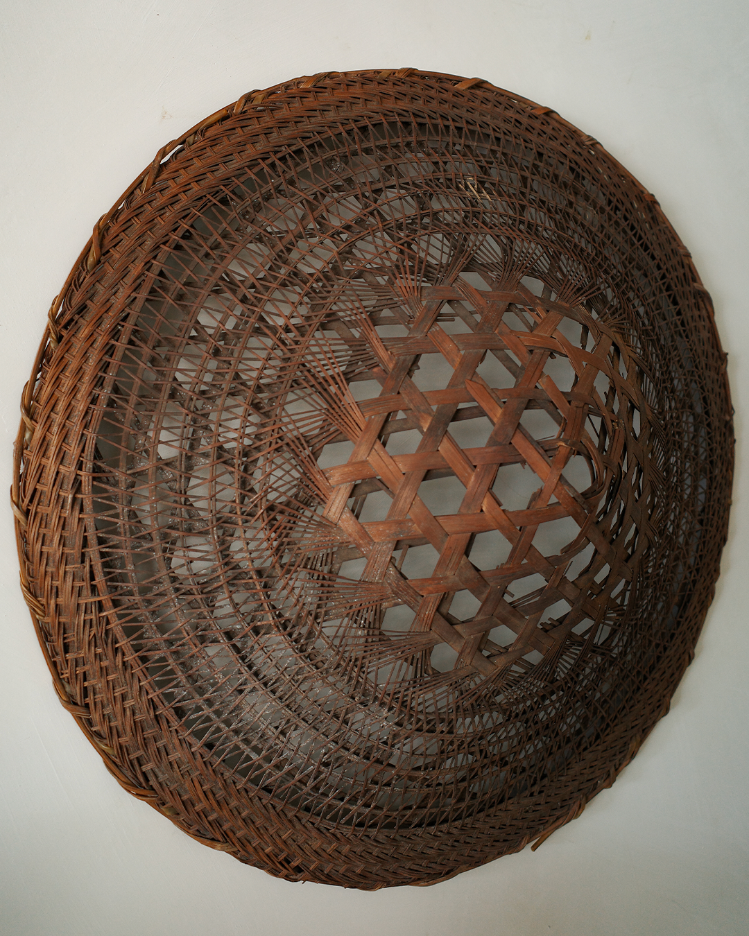 Handwoven Bamboo Disc