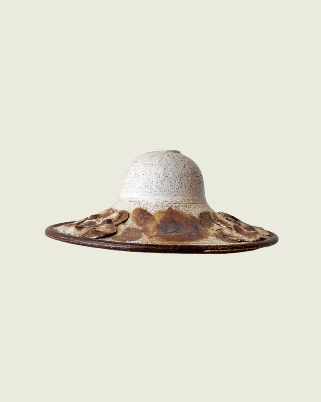 Danish Ceramic Pendant Light I