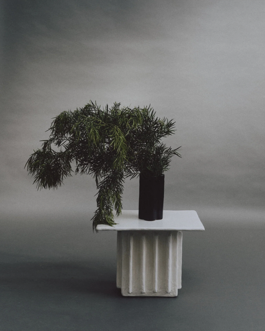 Columnar Side Table