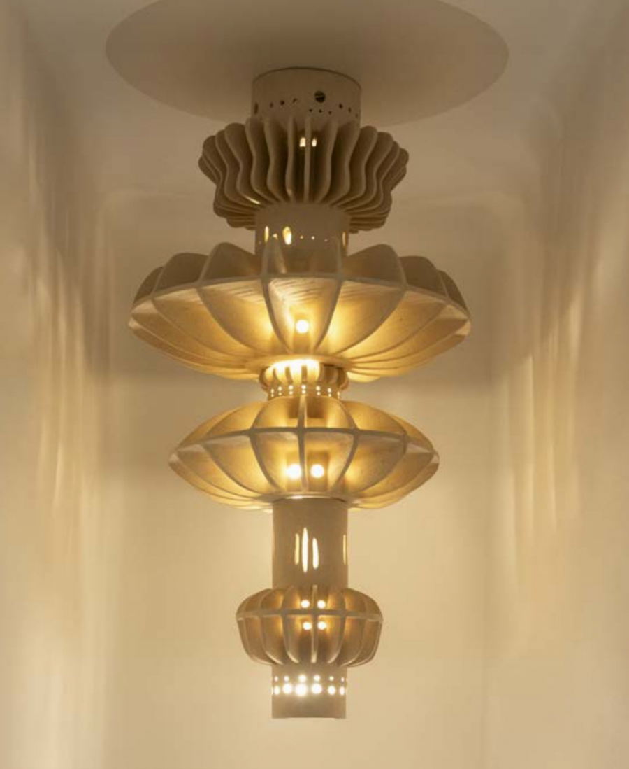 Kinetic Chandelier