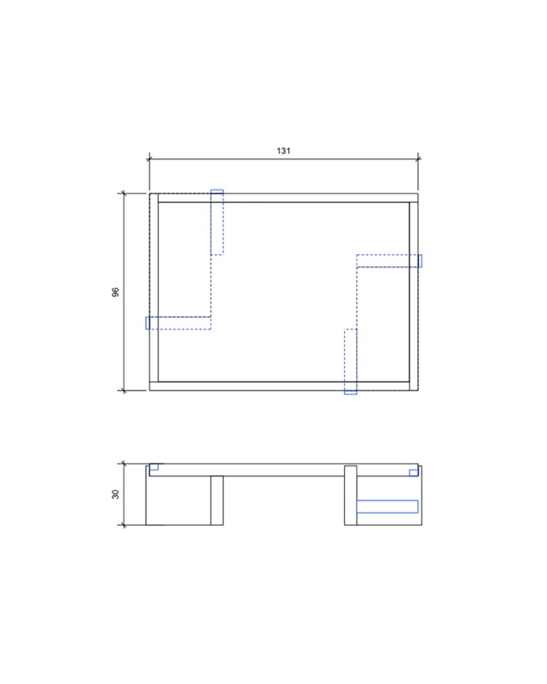 Coffee Table U131 01