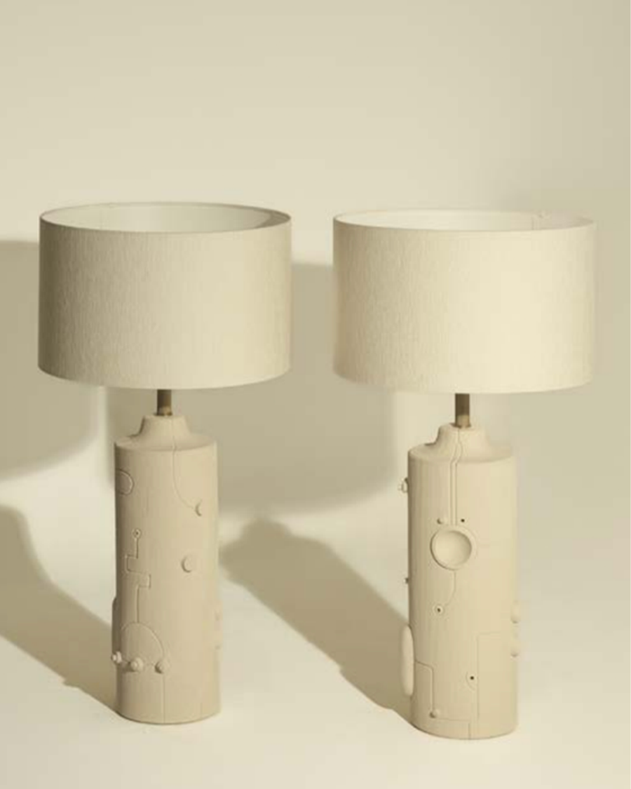 Retrofuture Lamp