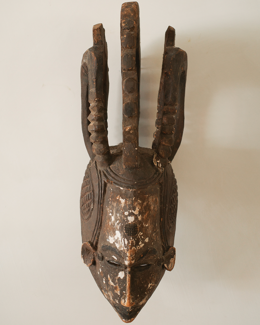 Wooden Igbo Style Mask