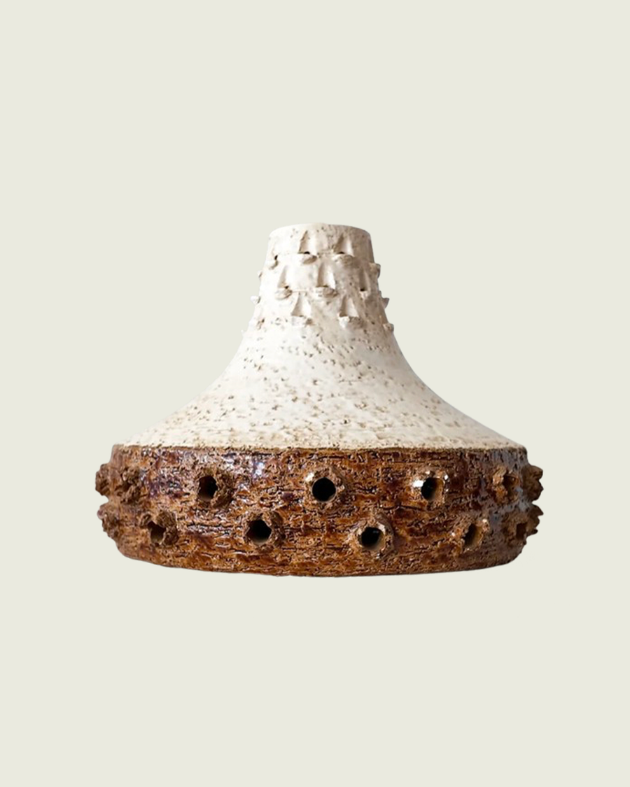 Danish Ceramic Pendant Light III