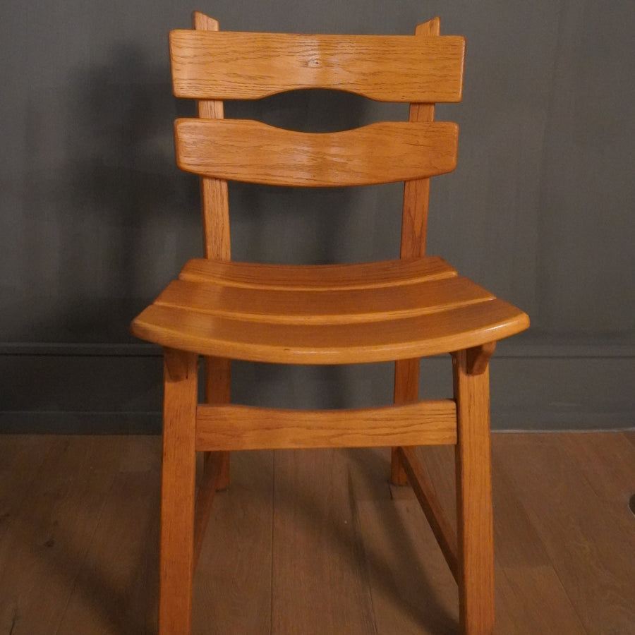 Light Dutch Chairs - Set of 6