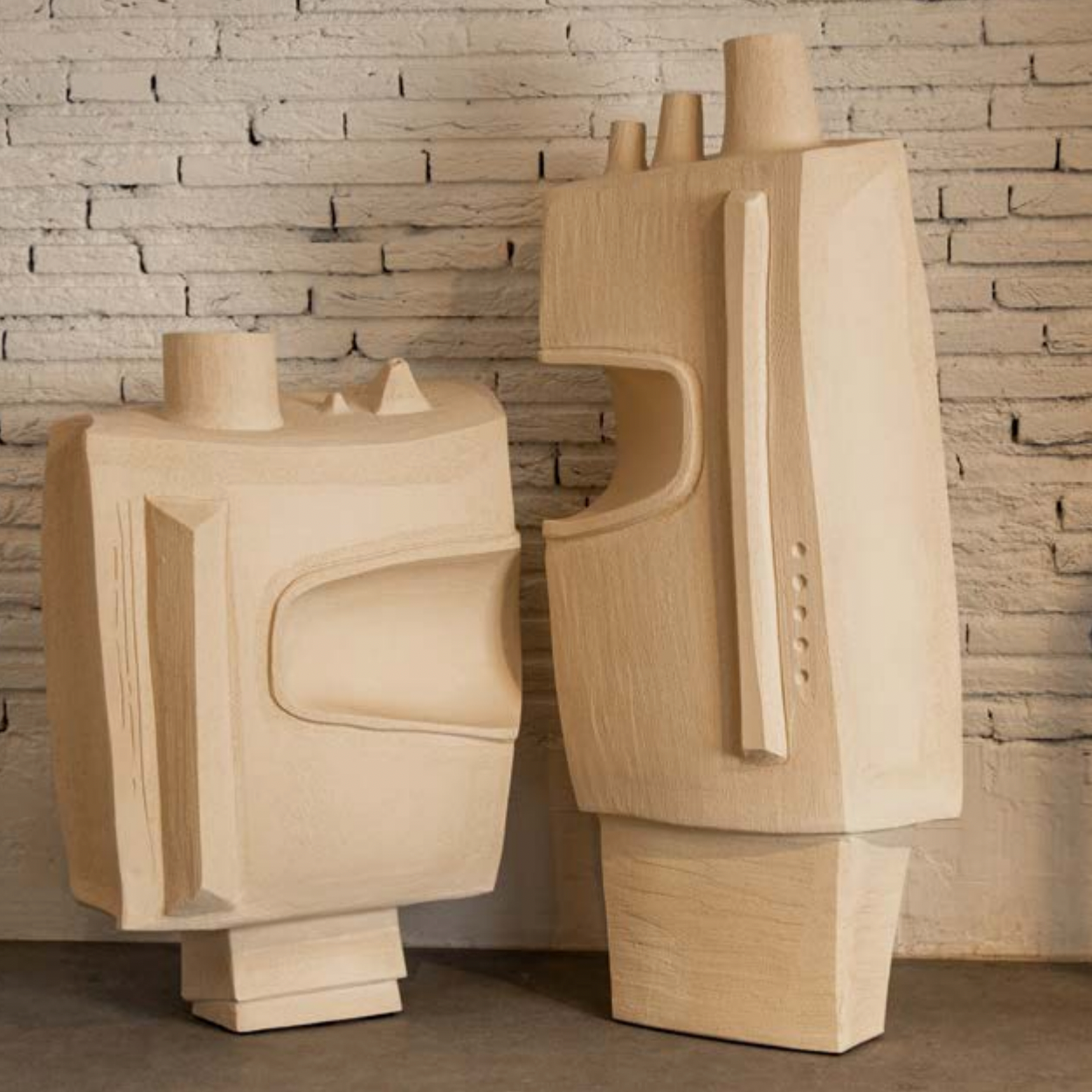 Mr. and Mrs Sculptures