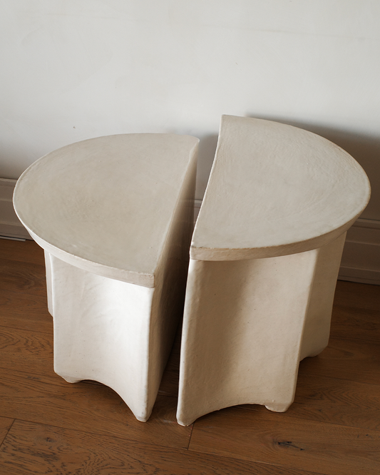 Demilune Two-Tier Round