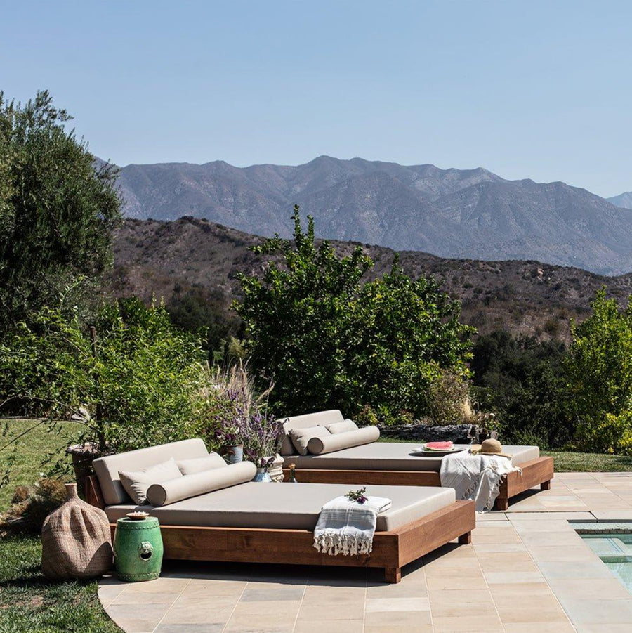 Ojai Outdoor Daybed - Full