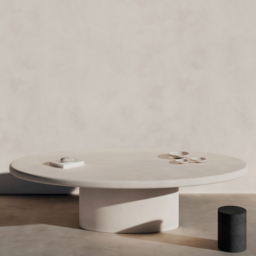 Oval Dining Table