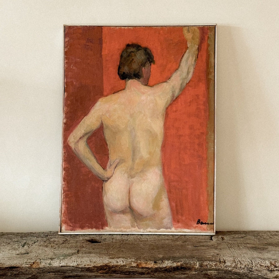 Portrait of a Man, Nude