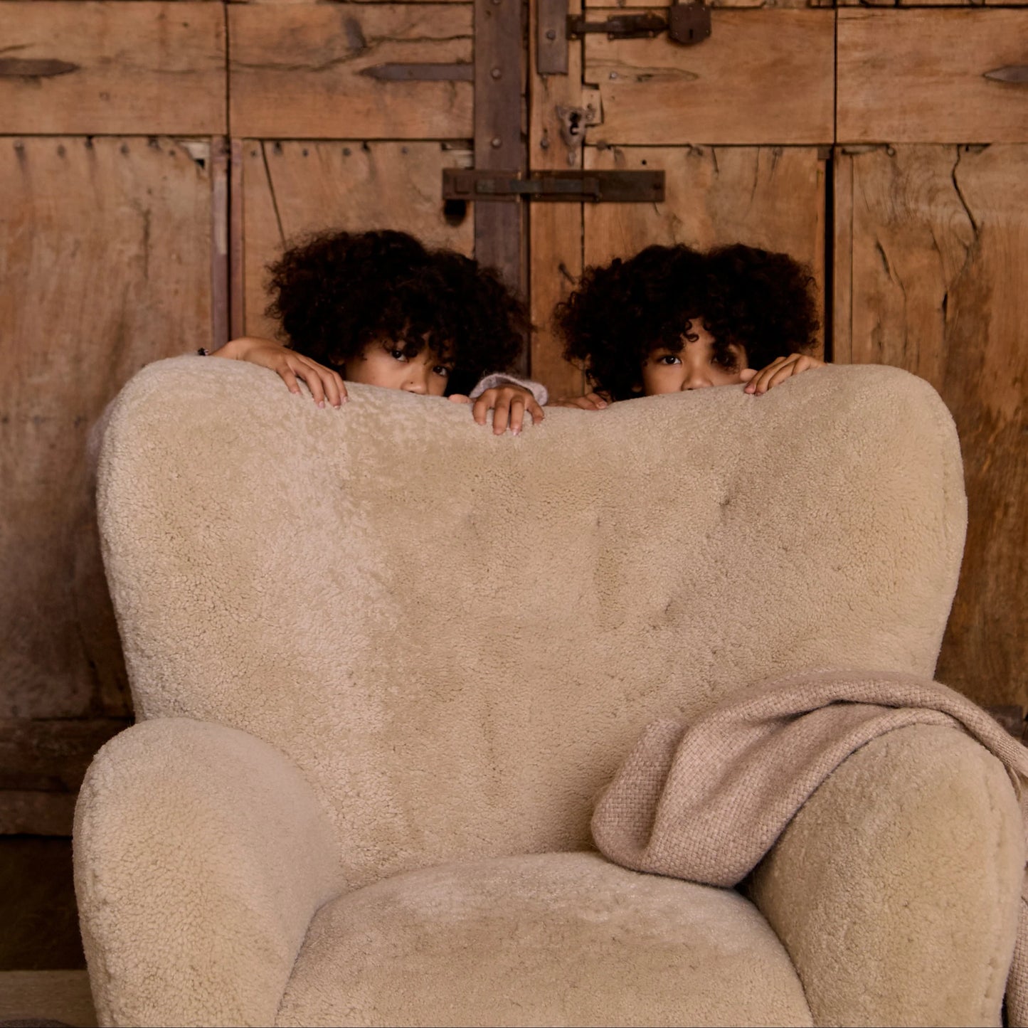 Papa Teddy Chair