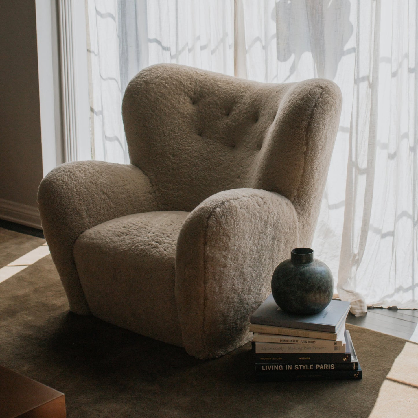 Papa Teddy Chair