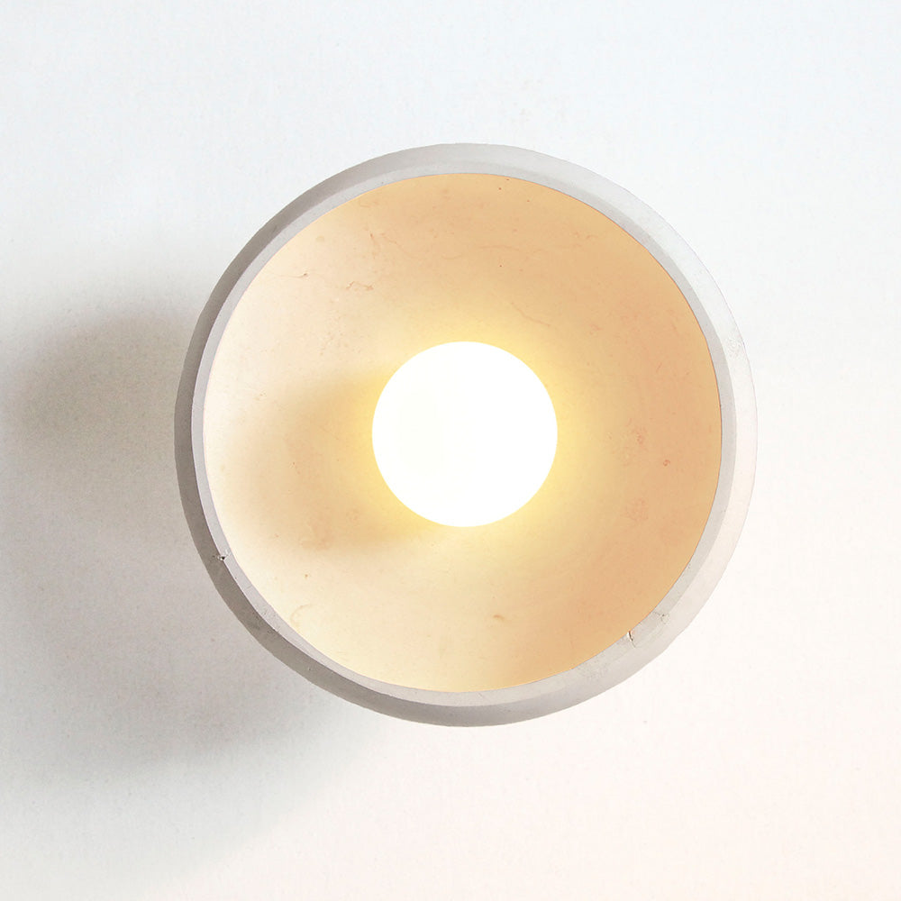 Piedra Travertine Sconce