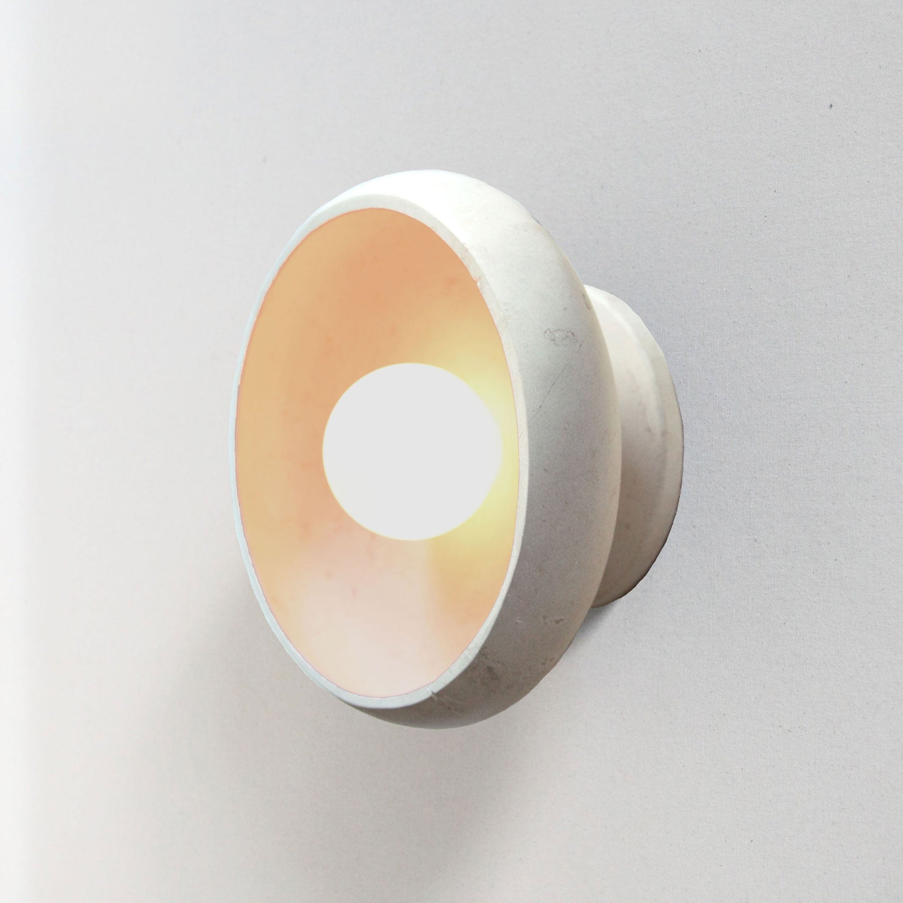 Piedra Travertine Sconce