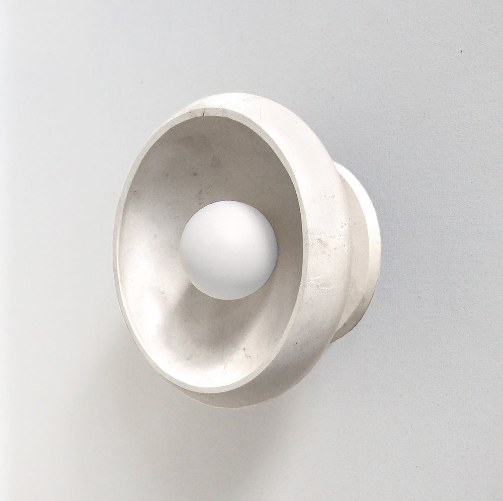 Piedra Travertine Sconce