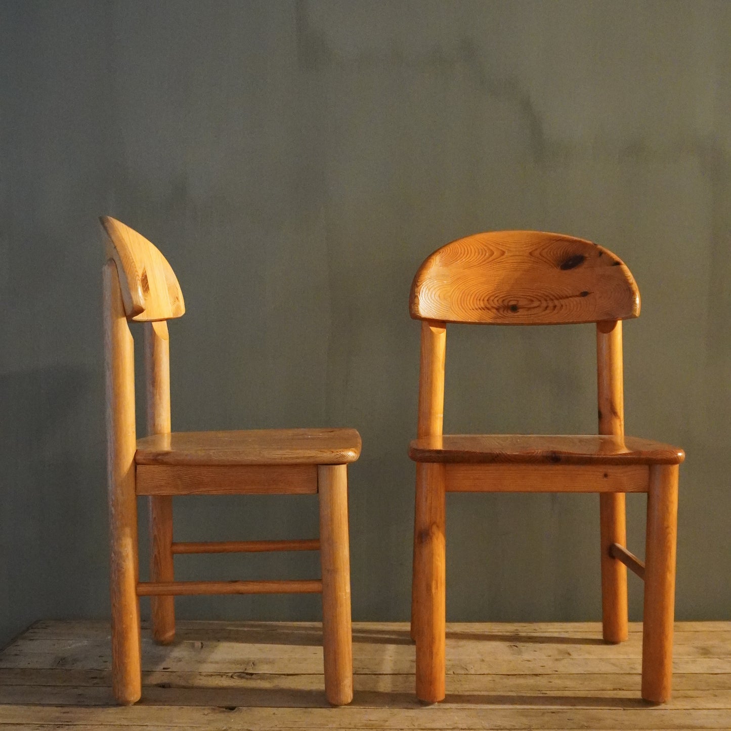 Solid Pine Dining Chair