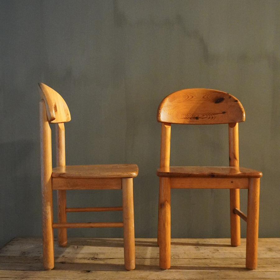 Solid Pine Dining Chair