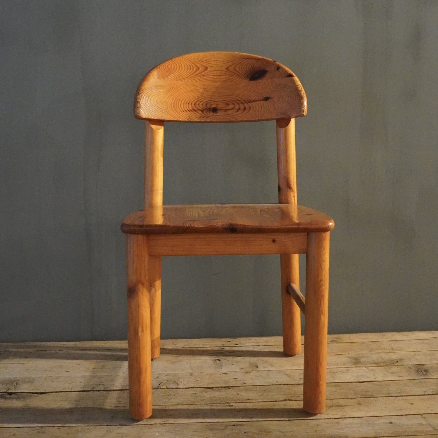 Solid Pine Dining Chair