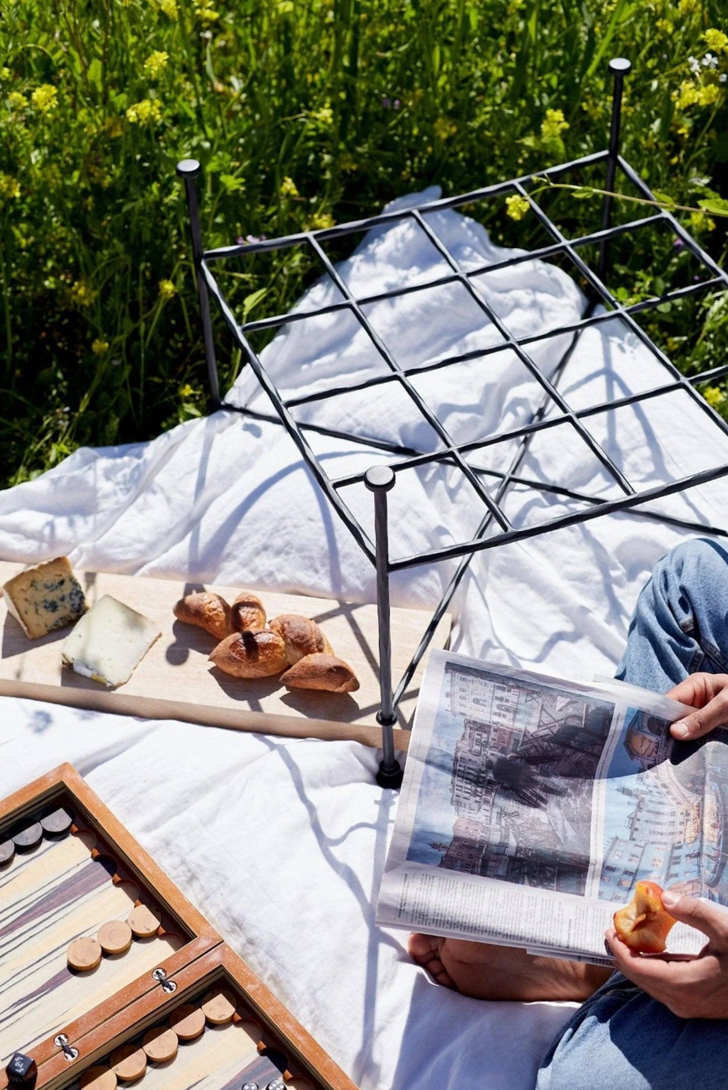 Provence Outdoor Ottoman