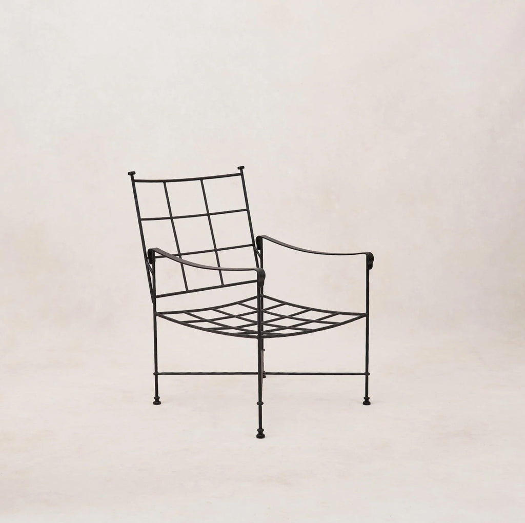 Provence Outdoor Boucle Lounge Dining Chair