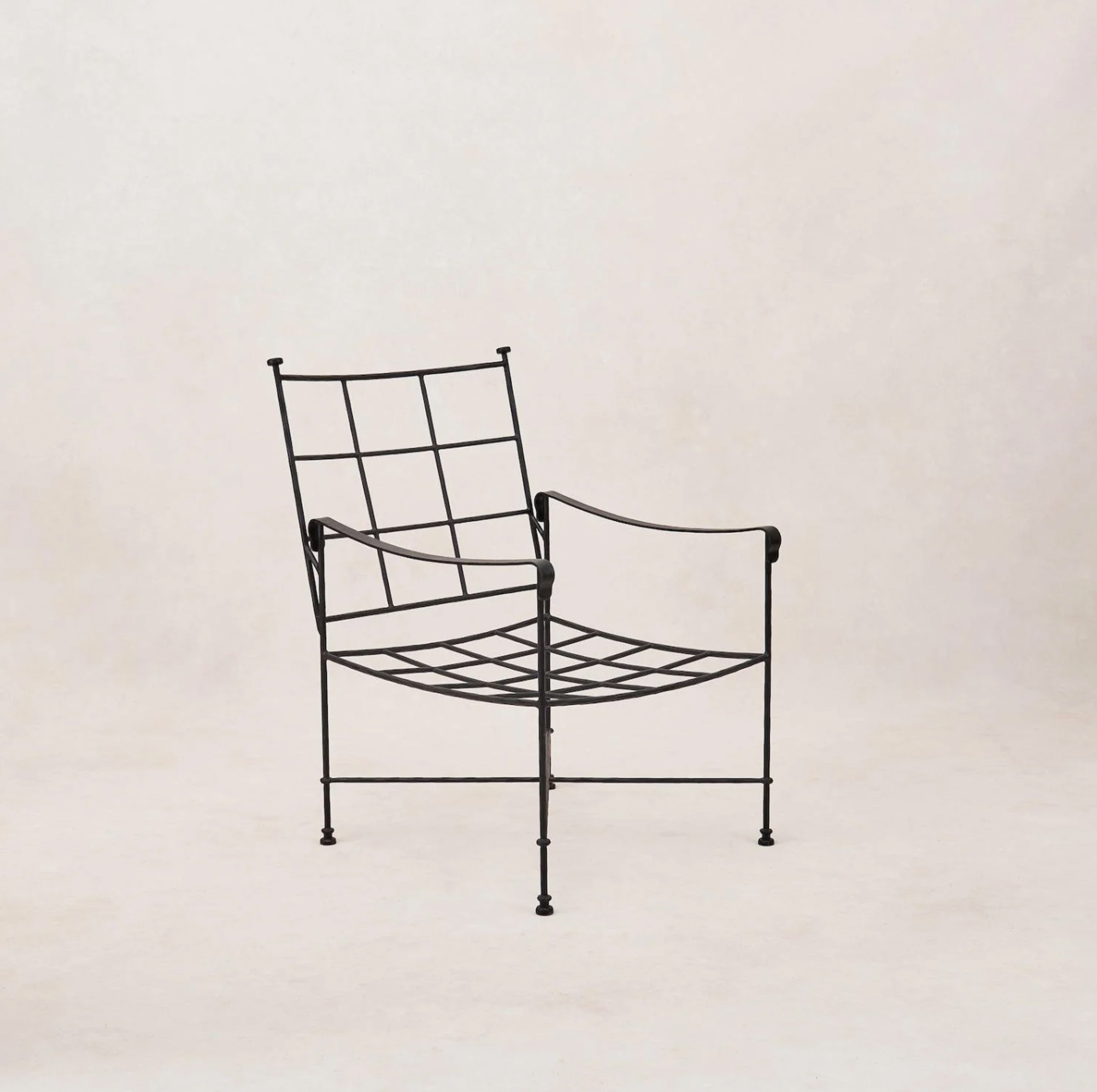 Provence Outdoor Boucle Lounge Dining Chair