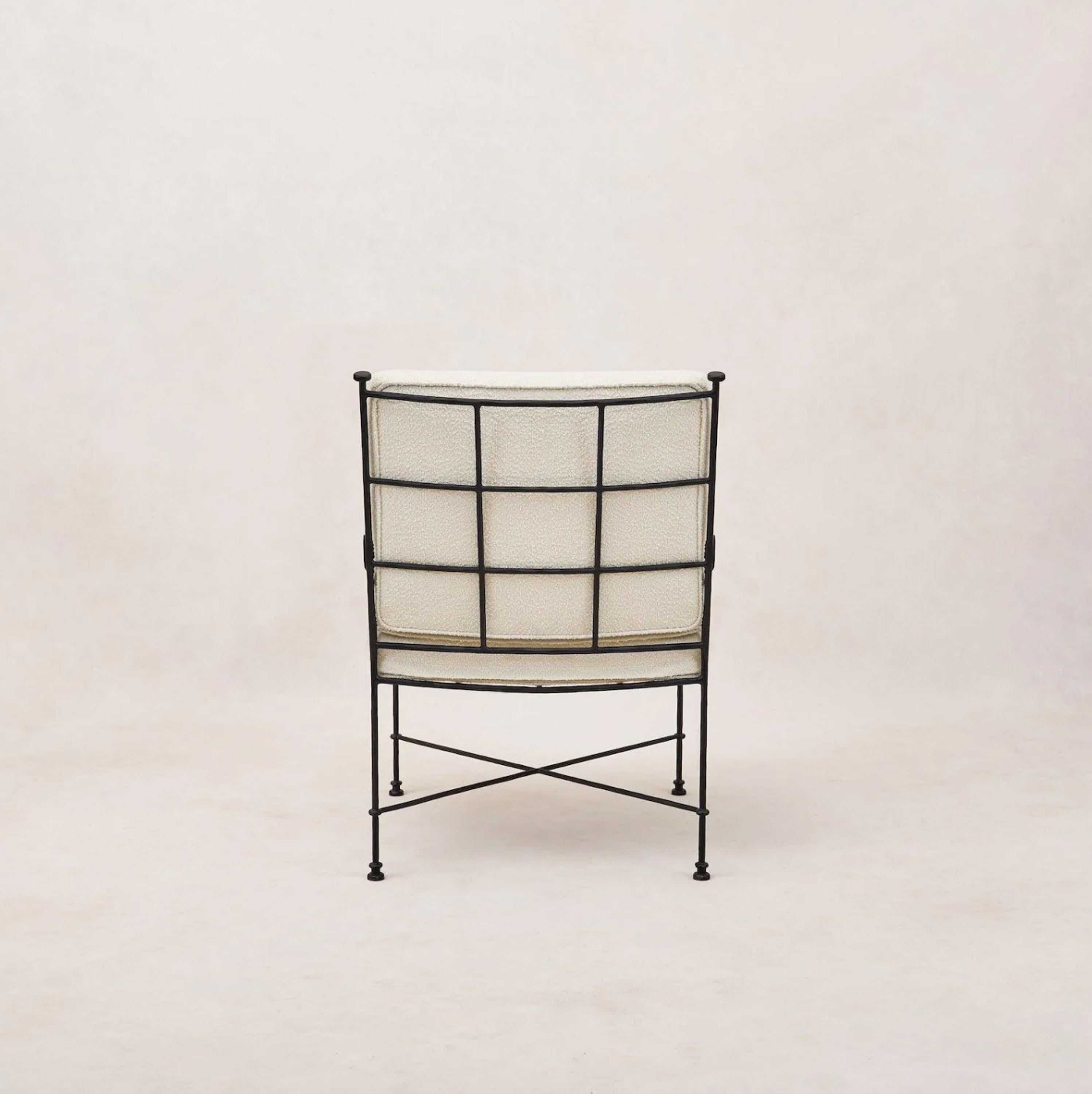 Provence Outdoor Boucle Lounge Dining Chair