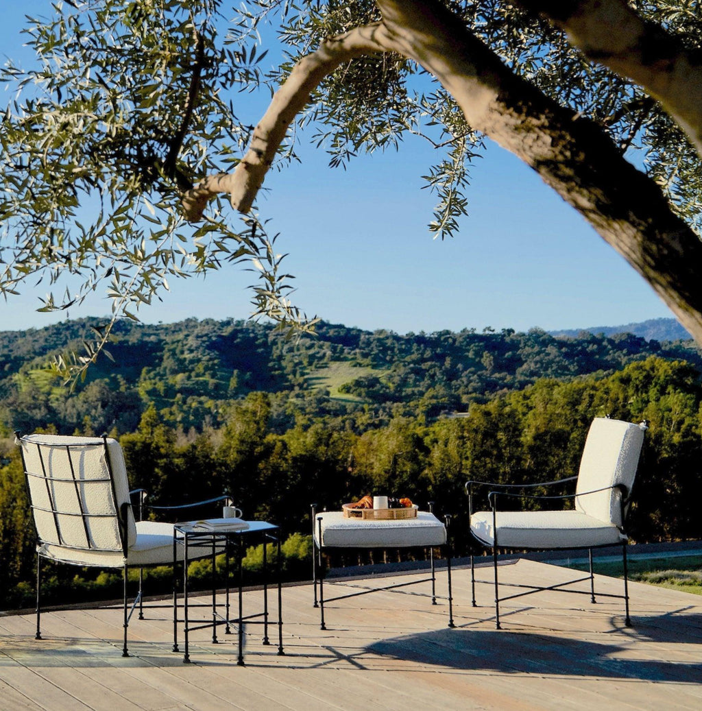 Provence Outdoor Boucle Lounge Dining Chair