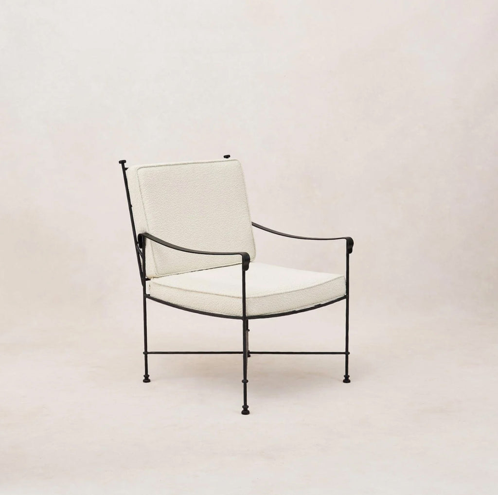 Provence Outdoor Boucle Lounge Dining Chair