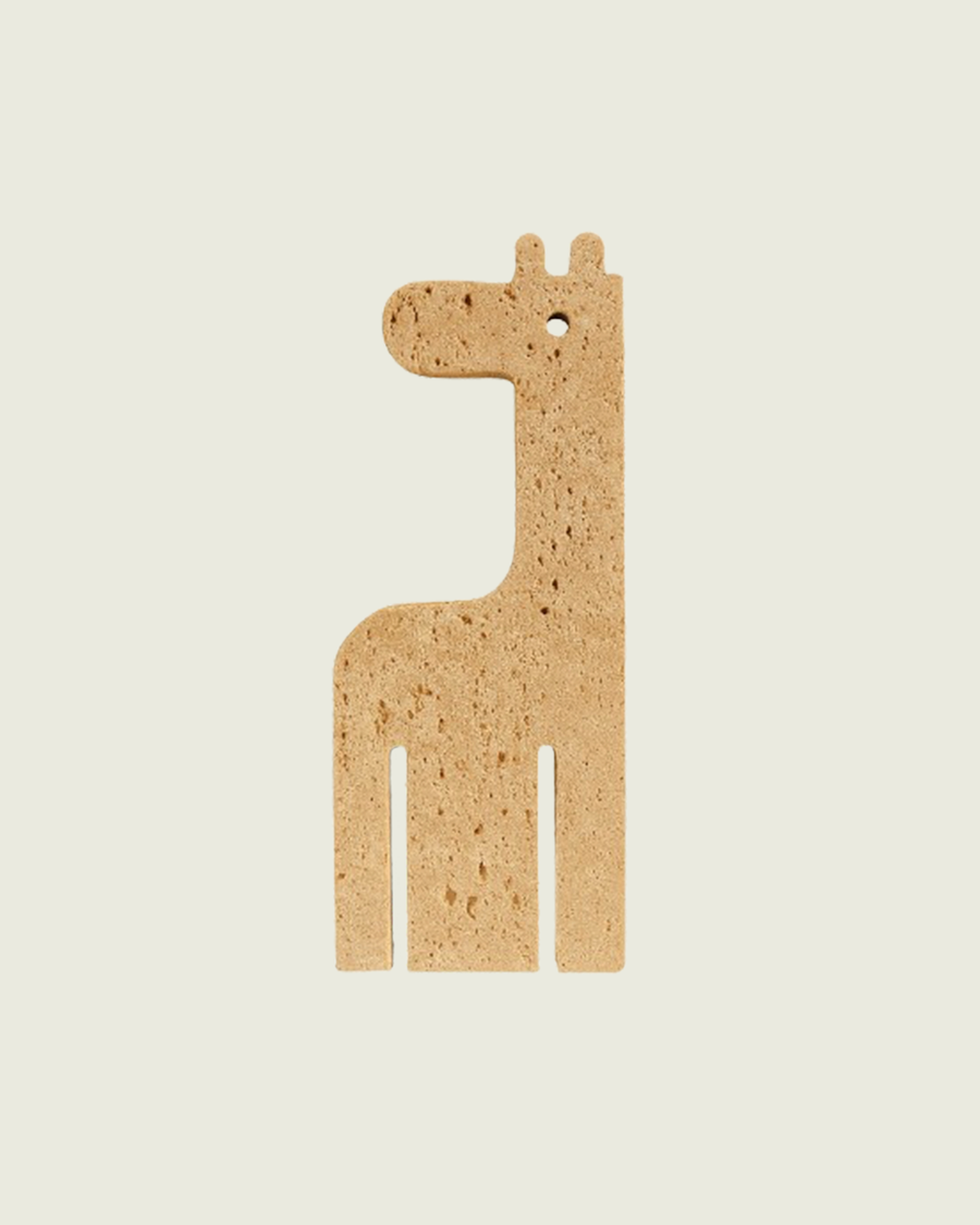 1970s Original Travertine Giraffe Sculpture by Fratelli Mannelli