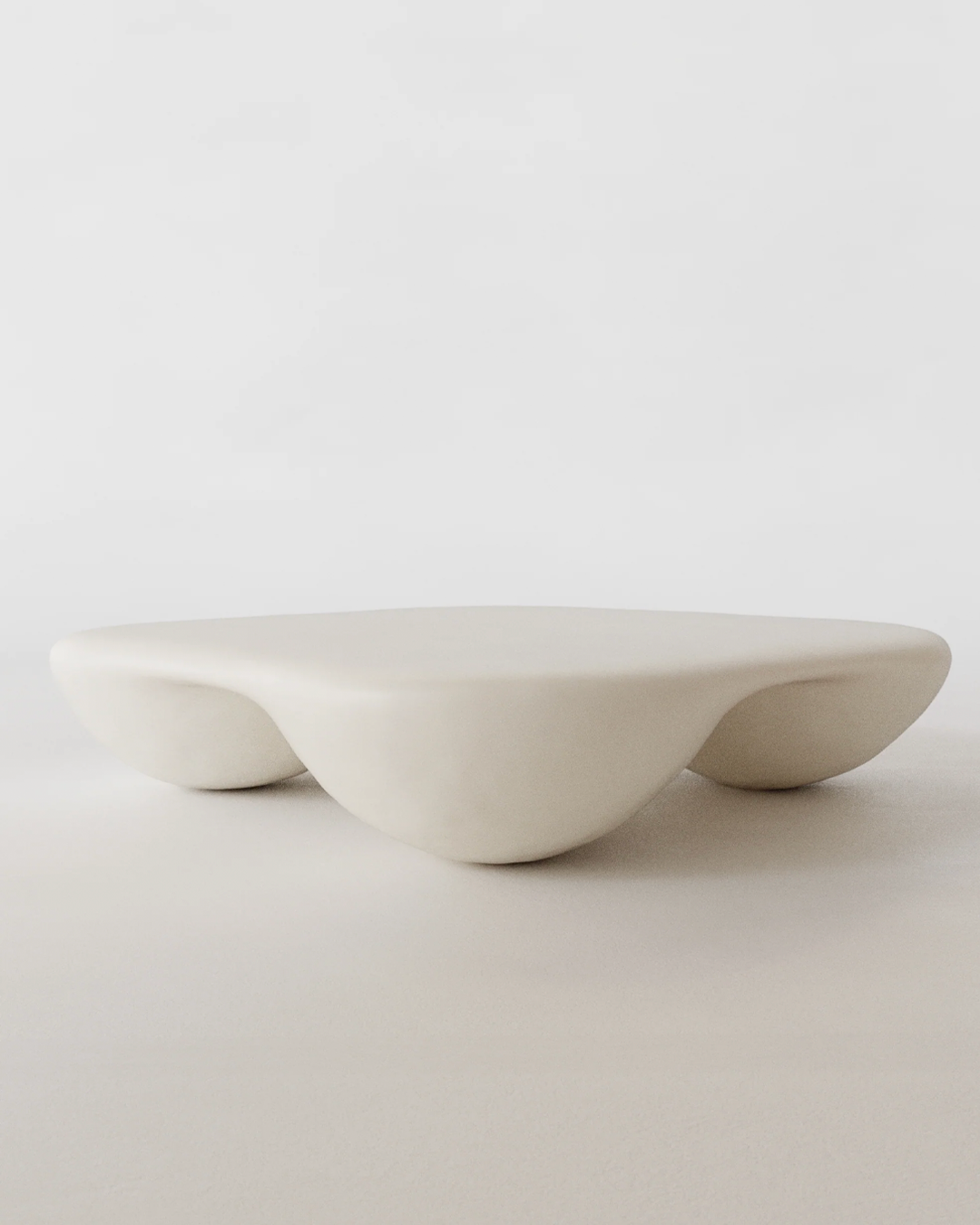 Quad Coffee Table (White)