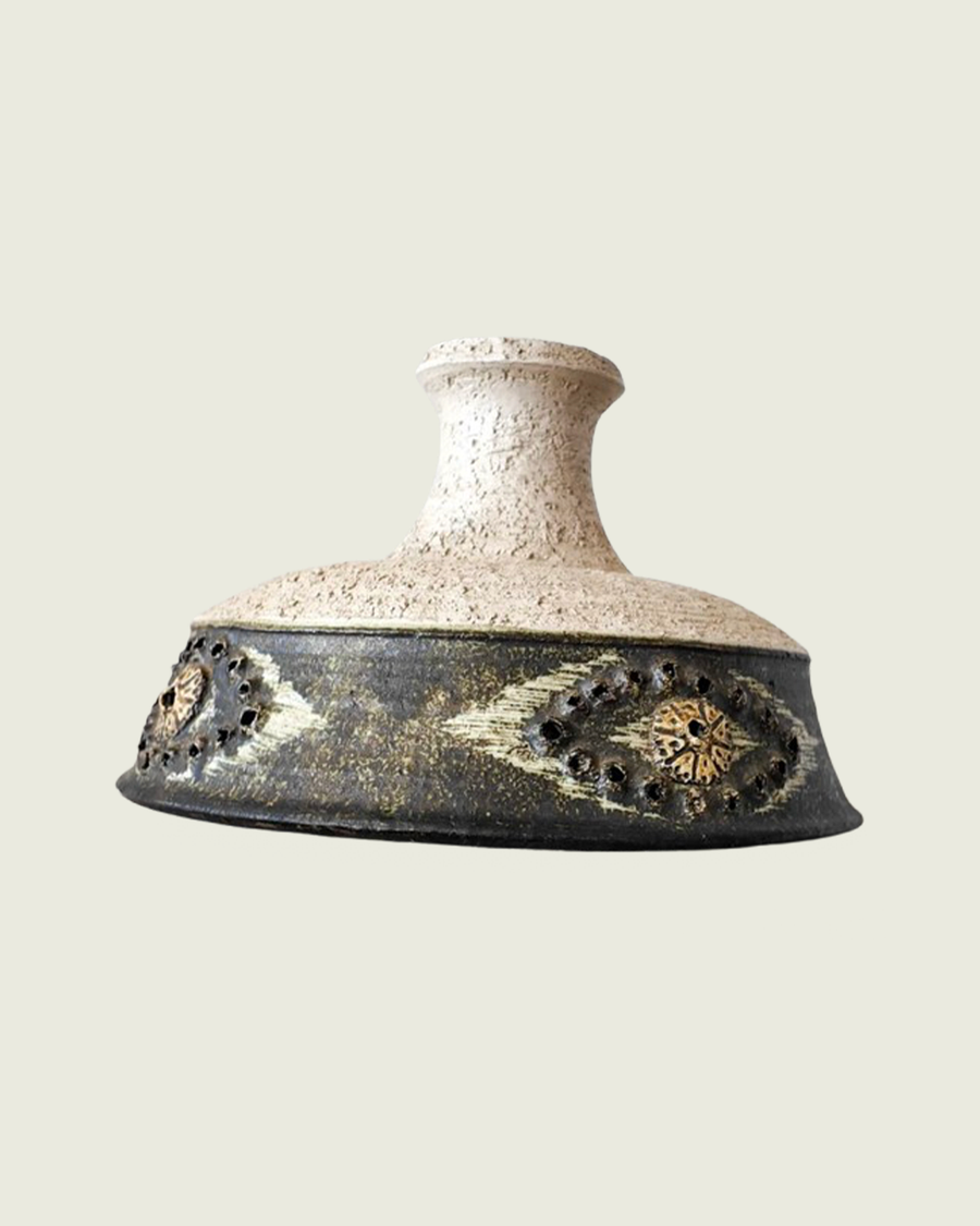 Danish Ceramic Pendant Light VII
