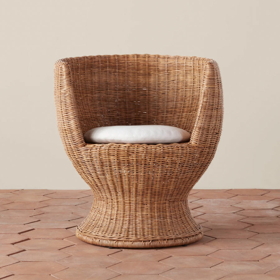 Sienna Woven Lounge Chair