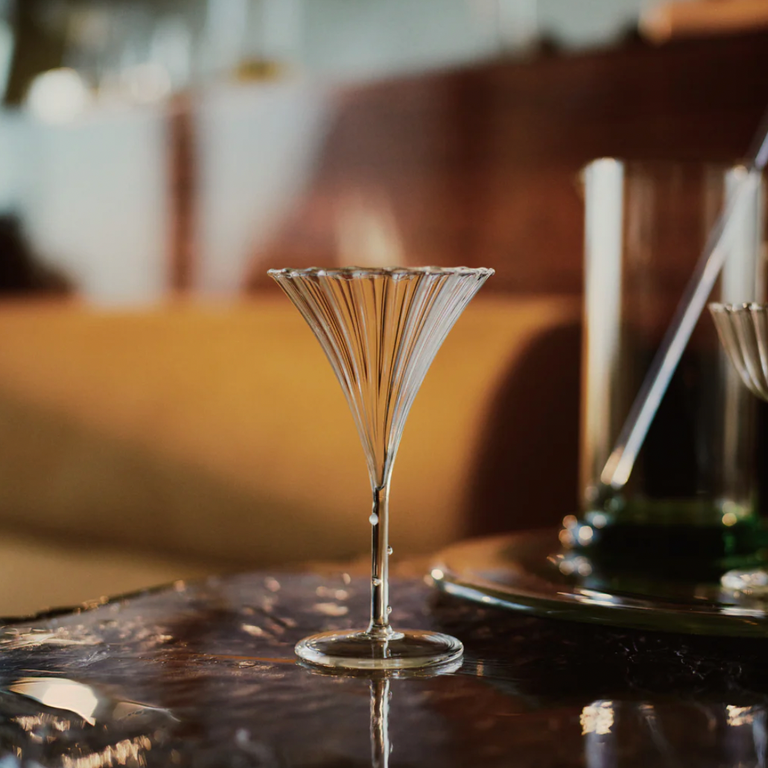 Trumpet Aperitif Glass Set