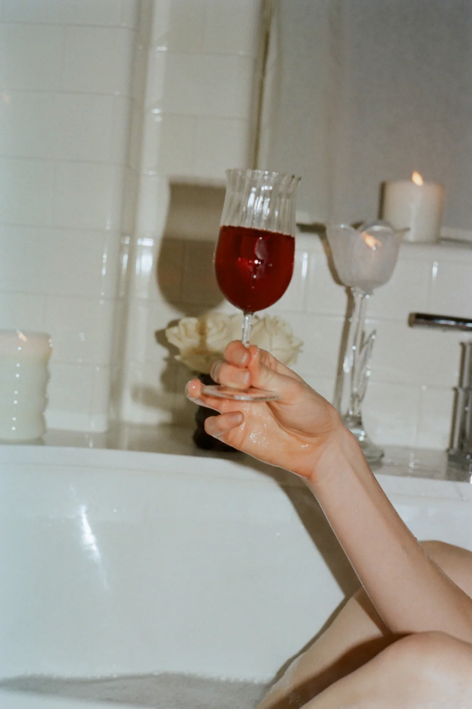 Tulip Wine Glass Set