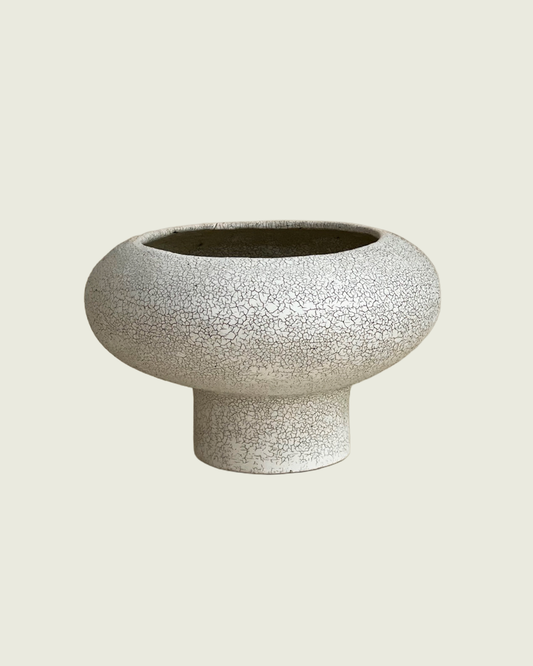 Mizutama Medium, White Crackle