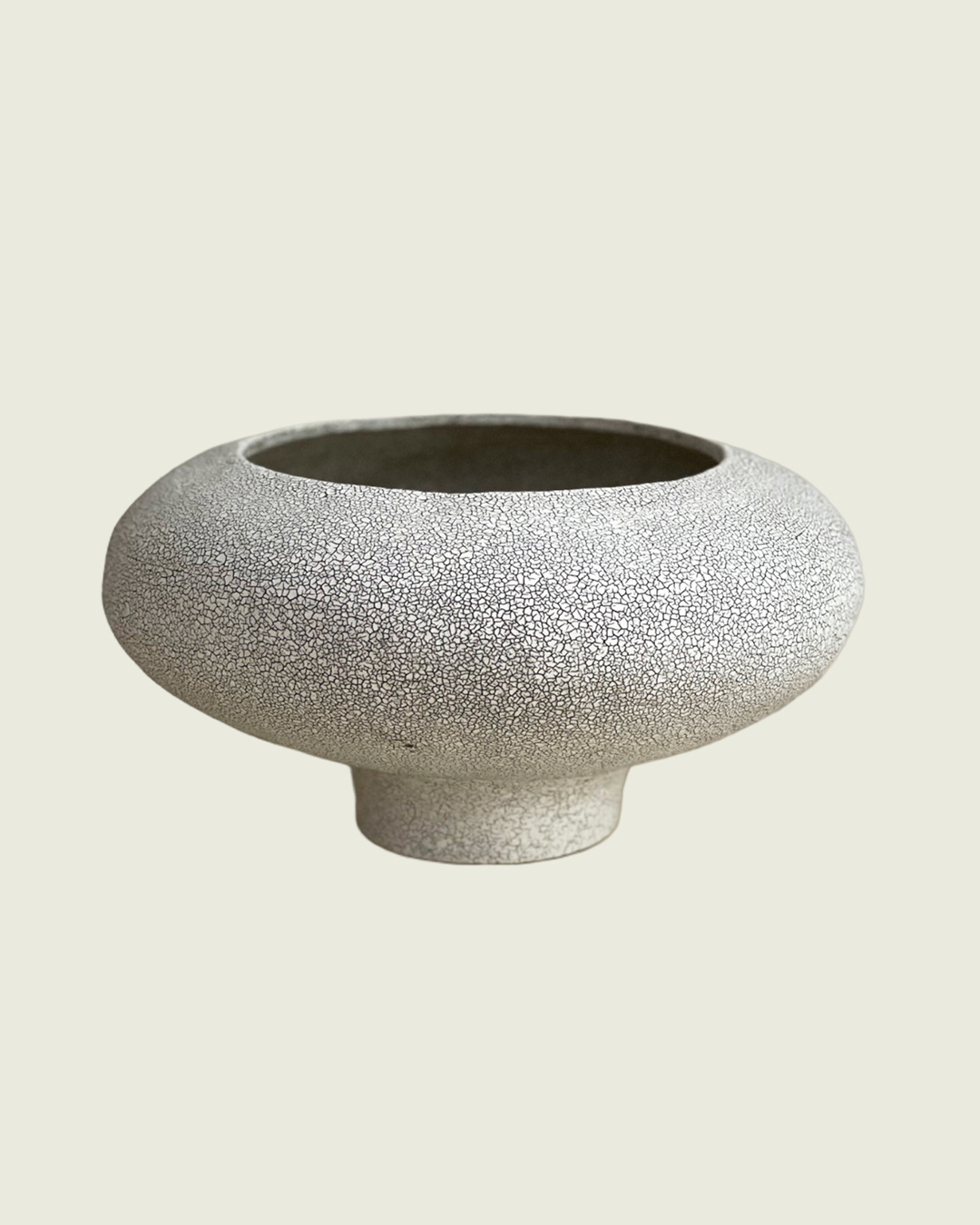 Mizutama Low, White Crackle