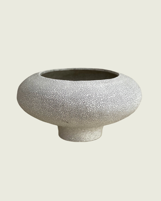 Mizutama Low, White Crackle