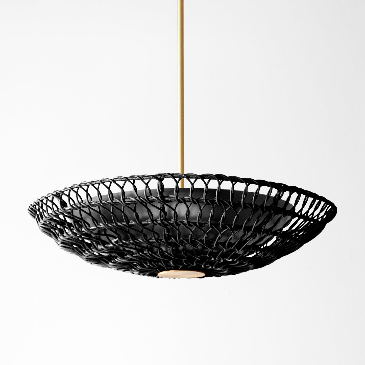 VENTILA WOVEN RATTAN PENDANT