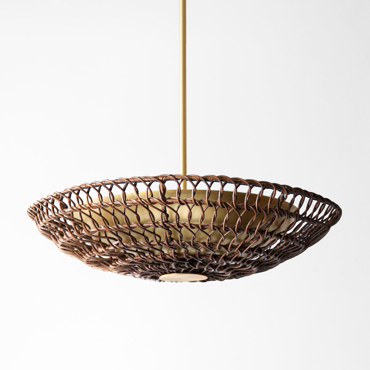 VENTILA WOVEN RATTAN PENDANT