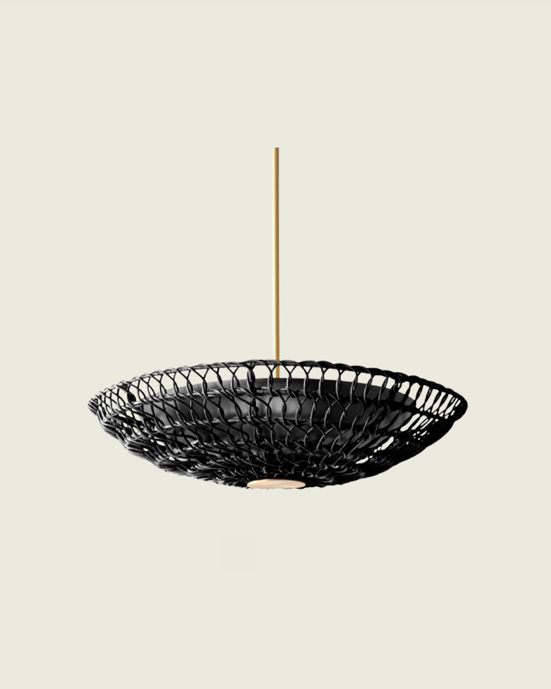 VENTILA WOVEN RATTAN PENDANT