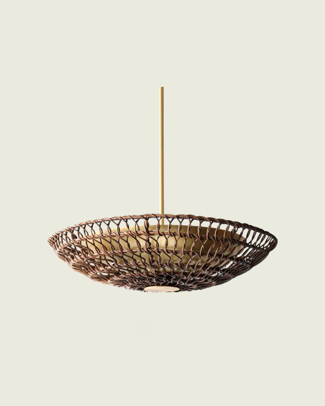 VENTILA WOVEN RATTAN PENDANT
