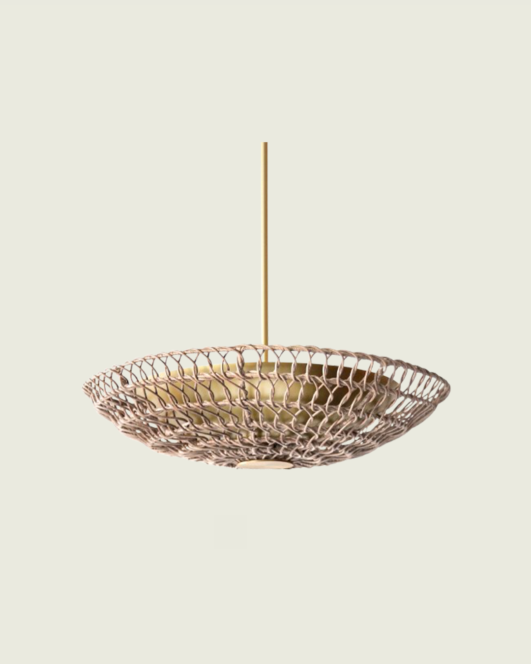 VENTILA WOVEN RATTAN PENDANT