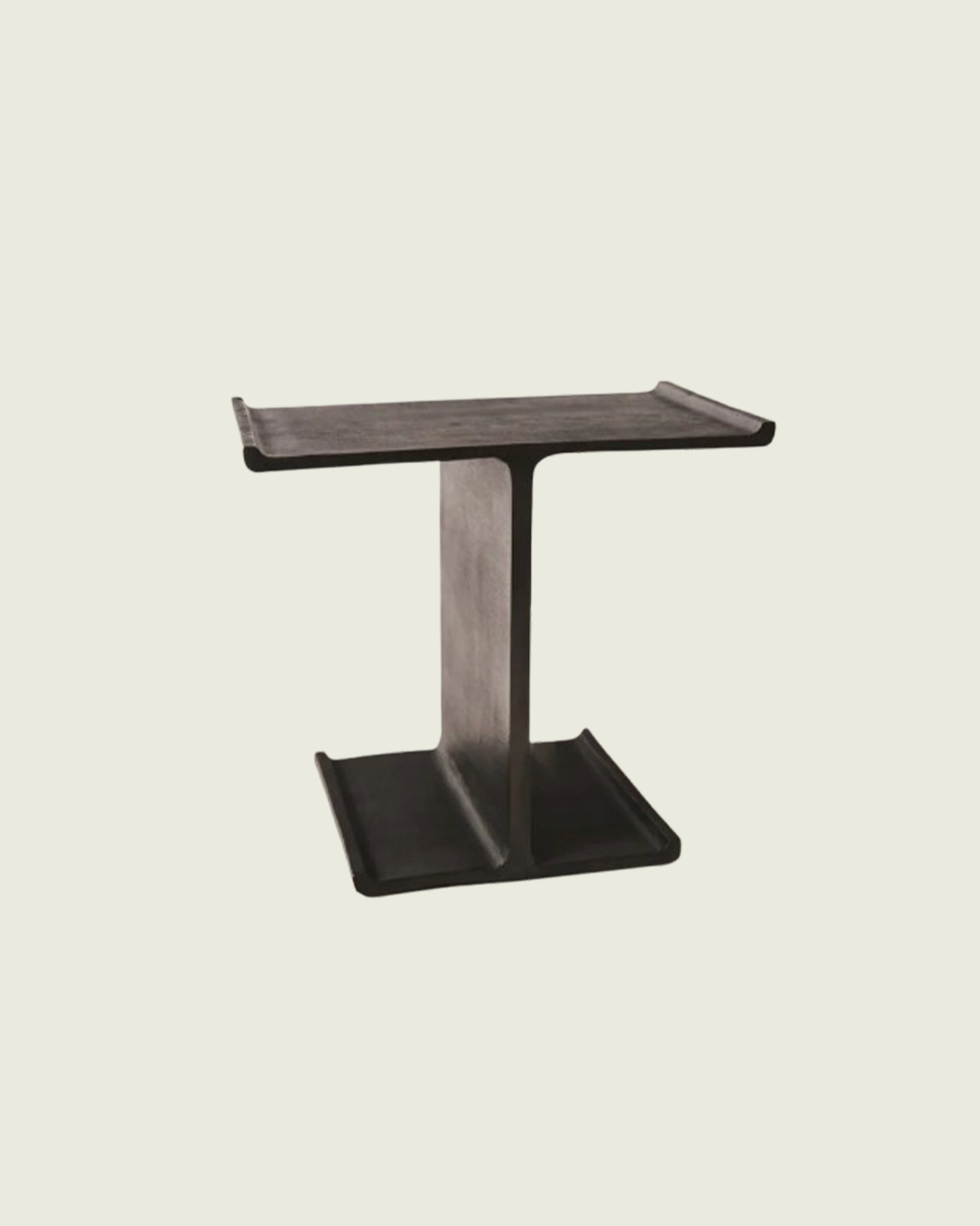 I-Beam Side Table