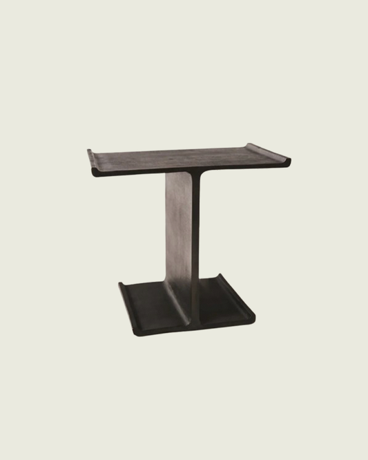 I-Beam Side Table